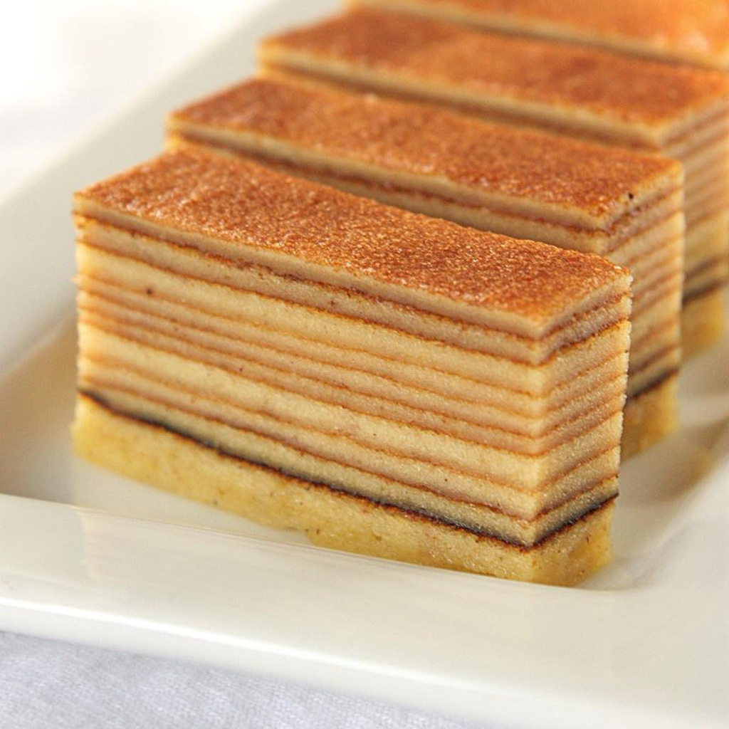 拉皮斯雷吉特（印尼層層糕）