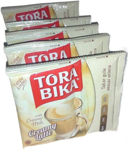 托拉比卡三合一咖啡混合包（10包）
